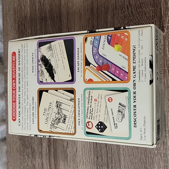 3/$35 Bundle House of Danger - Board Game - Picture 2 of 10